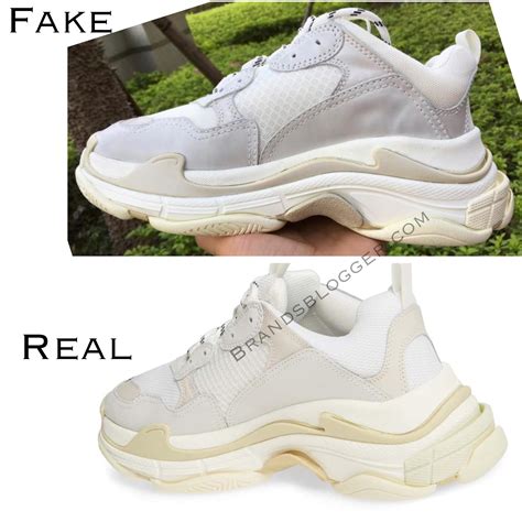 real balenciaga sock shoes vs fake|counterfeit balenciaga triple s.